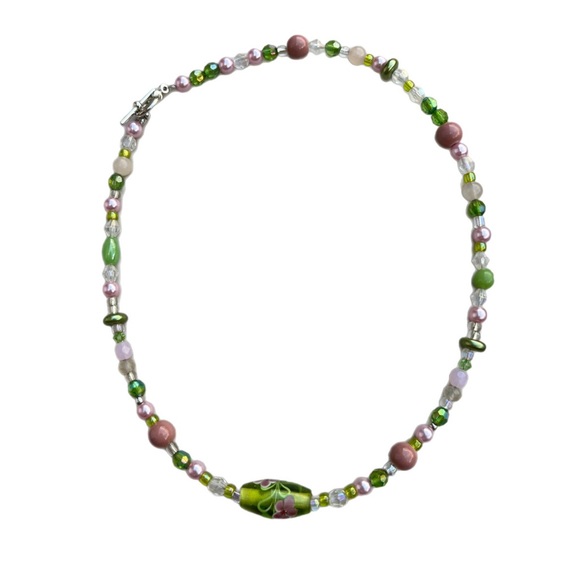 Fairy girl necklace 💕 - Picture 1 of 4